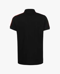 DSQUARED2 - Áo polo nam phom suông Leaf Tape
