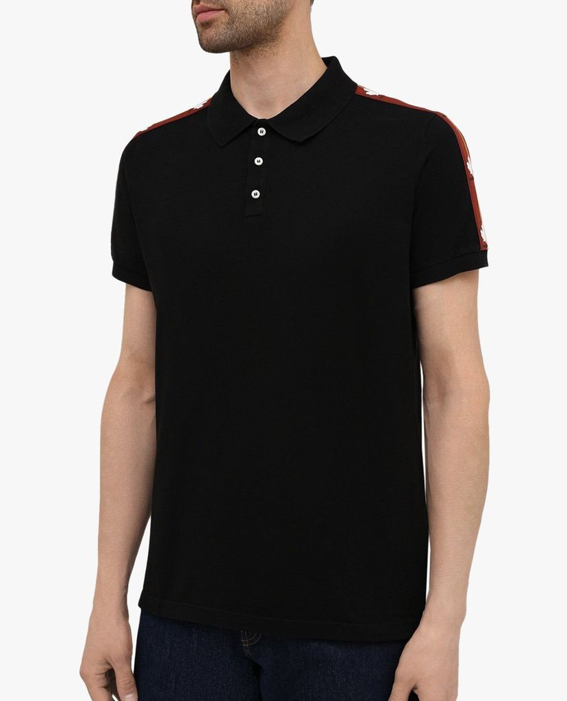 DSQUARED2 - Áo polo nam ngắn tay cổ bẻ L/Tape Tennis