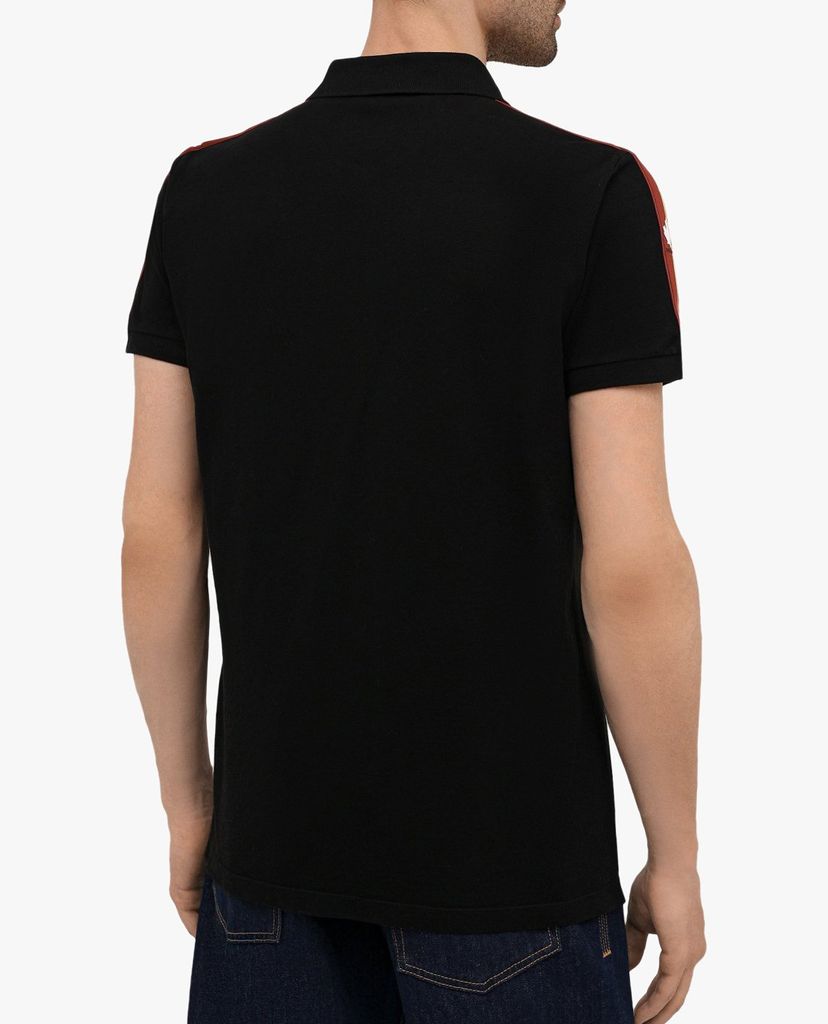 DSQUARED2 - Áo polo nam ngắn tay cổ bẻ L/Tape Tennis