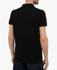 DSQUARED2 - Áo polo nam ngắn tay cổ bẻ L/Tape Tennis
