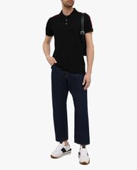 DSQUARED2 - Áo polo nam ngắn tay cổ bẻ L/Tape Tennis