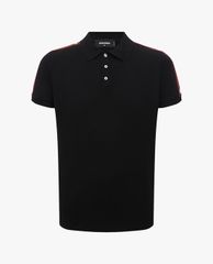 DSQUARED2 - Áo polo nam ngắn tay cổ bẻ L/Tape Tennis