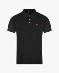 DSQUARED2 - Áo polo nam ngắn tay cổ bẻ Leaf