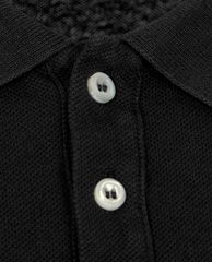 DSQUARED2 - Áo polo nam ngắn tay cổ bẻ Leaf