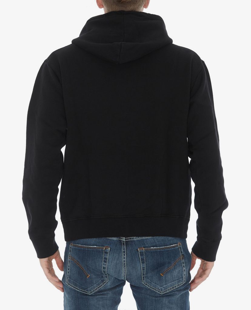 DSQUARED2 - Áo hoodie nam tay dài 'Born & Made' Logo