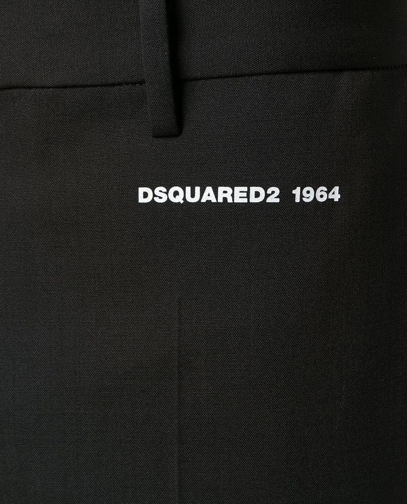 DSQUARED2 - Quần khaki nam ống suông Side-zip Tailored