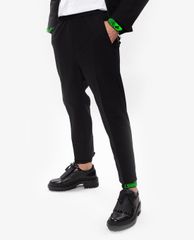 DSQUARED2 - Quần tây nam lưng cao bo gấu trẻ trung