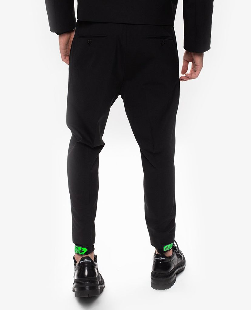 DSQUARED2 - Quần tây nam lưng cao bo gấu trẻ trung