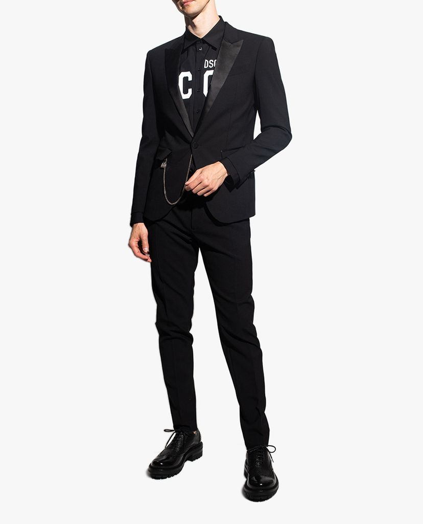 DSQUARED2 - Quần kiểu nam phom skinny thời trang Dan