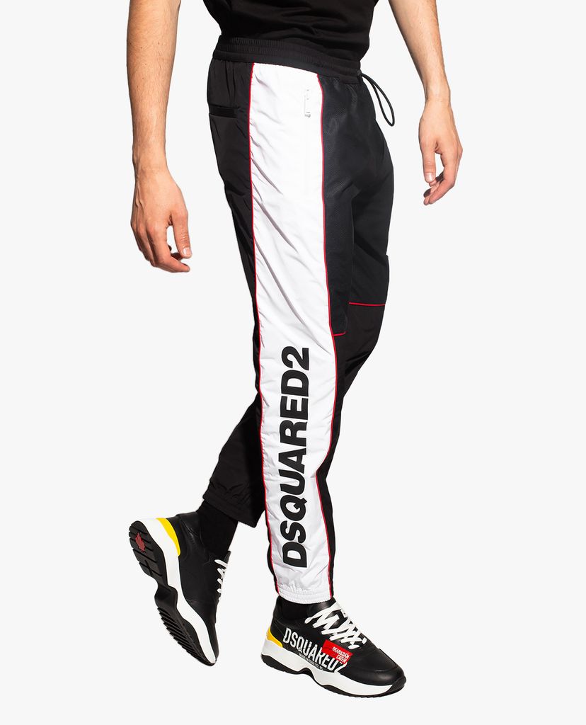 DSQUARED2 - Quần jogger nam lưng thun Combo Moto