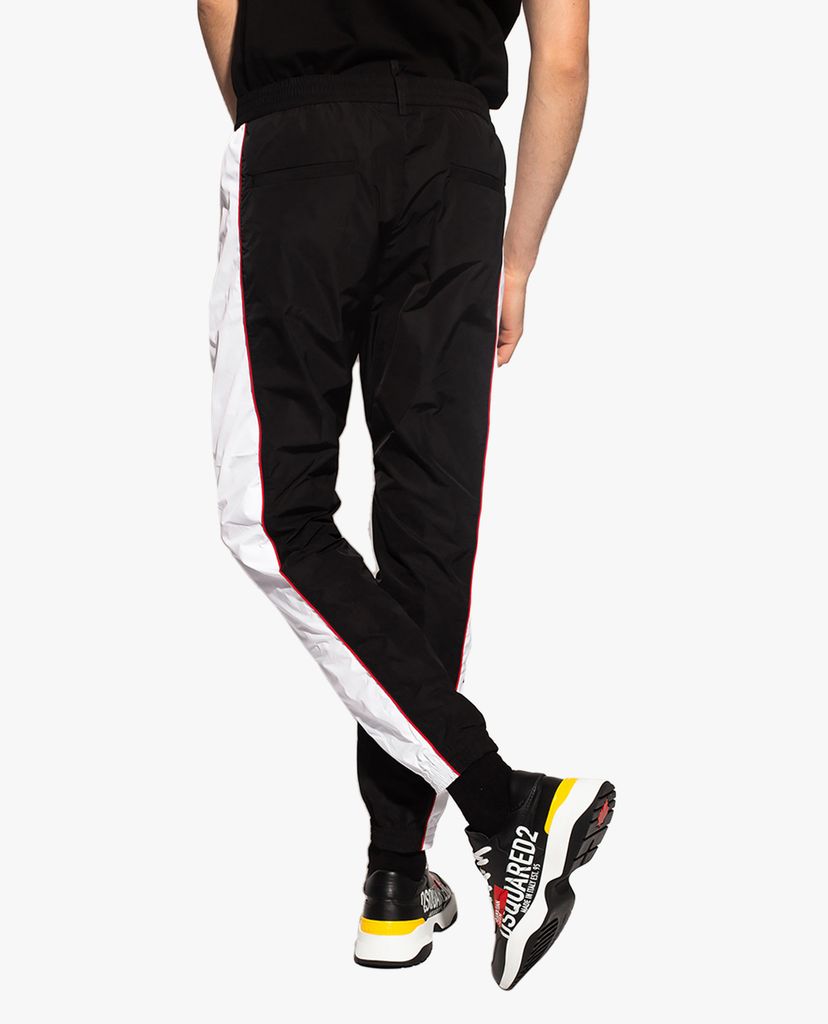 DSQUARED2 - Quần jogger nam lưng thun Combo Moto