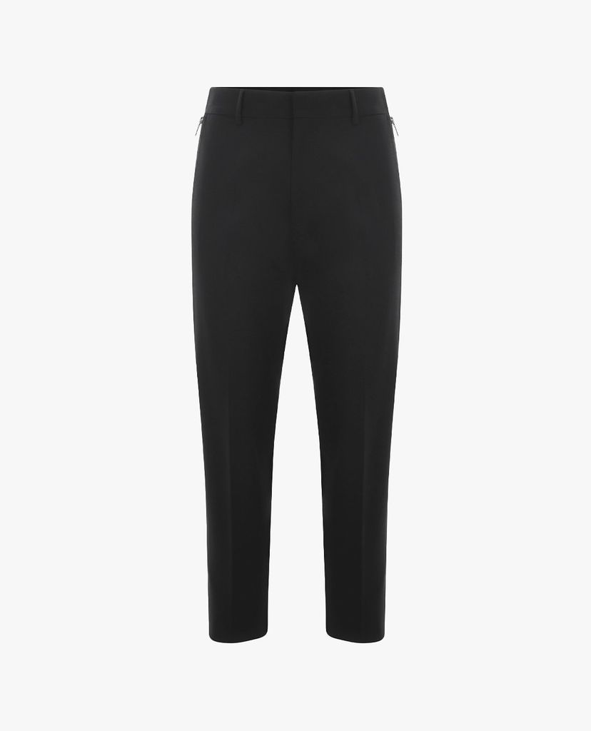 DSQUARED2 - Quần tây nam lưng cao phối zip hiện đại