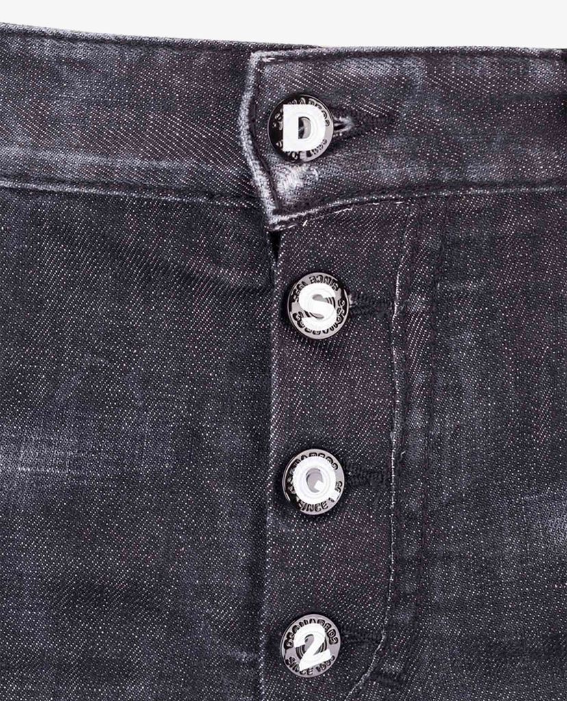 DSQUARED2 - Quần jeans nam rách Slim Fit Skater
