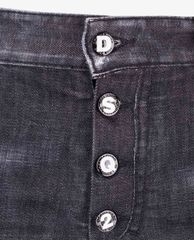 DSQUARED2 - Quần jeans nam rách Slim Fit Skater