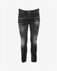 DSQUARED2 - Quần jeans nam rách Slim Fit Skater