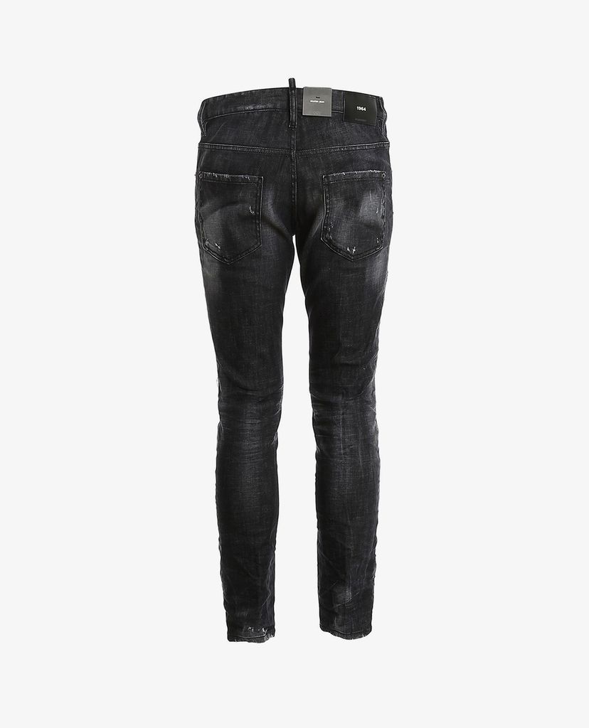 DSQUARED2 - Quần jeans nam rách Slim Fit Skater
