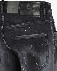 DSQUARED2 - Quần jeans nam phom ôm rách gối thời trang