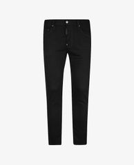 DSQUARED2 - Quần jeans nam ống suông phom cổ điển