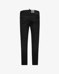 DSQUARED2 - Quần jeans nam ống suông phom cổ điển