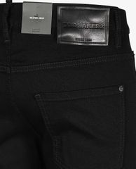 DSQUARED2 - Quần jeans nam ống suông phom cổ điển