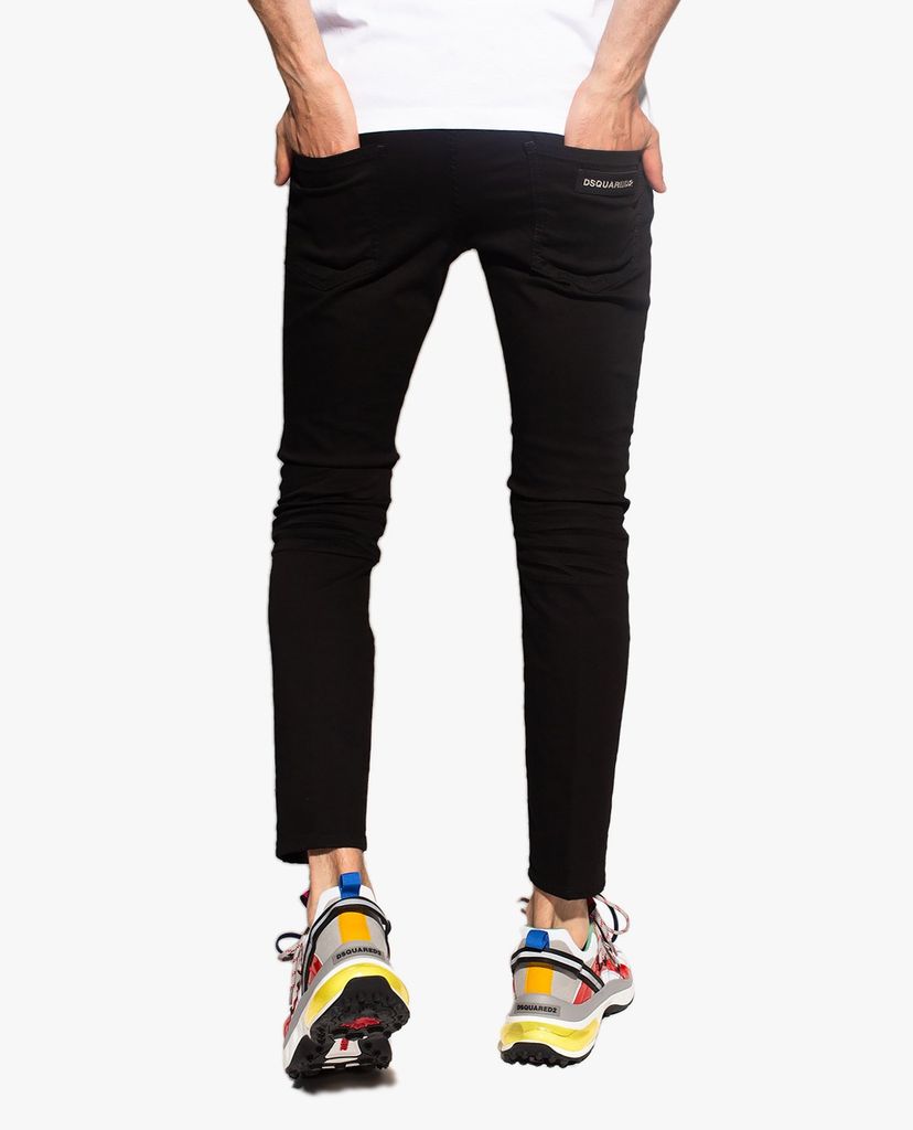 DSQUARED2 - Quần jeans nam denim phom skinny Skater