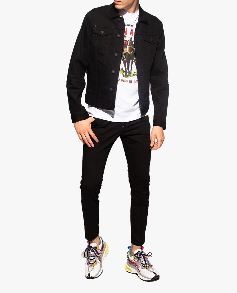 DSQUARED2 - Quần jeans nam denim phom skinny Skater