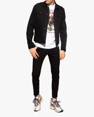 DSQUARED2 - Quần jeans nam denim phom skinny Skater