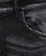 DSQUARED2 - Quần jeans nam denim wash bạc phom skinny thời trang