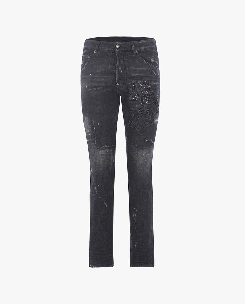 DSQUARED2 - Quần jeans nữ phom skinny tôn dáng Cool Guy