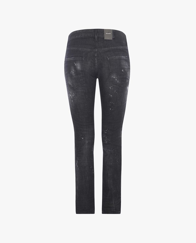 DSQUARED2 - Quần jeans nữ phom skinny tôn dáng Cool Guy