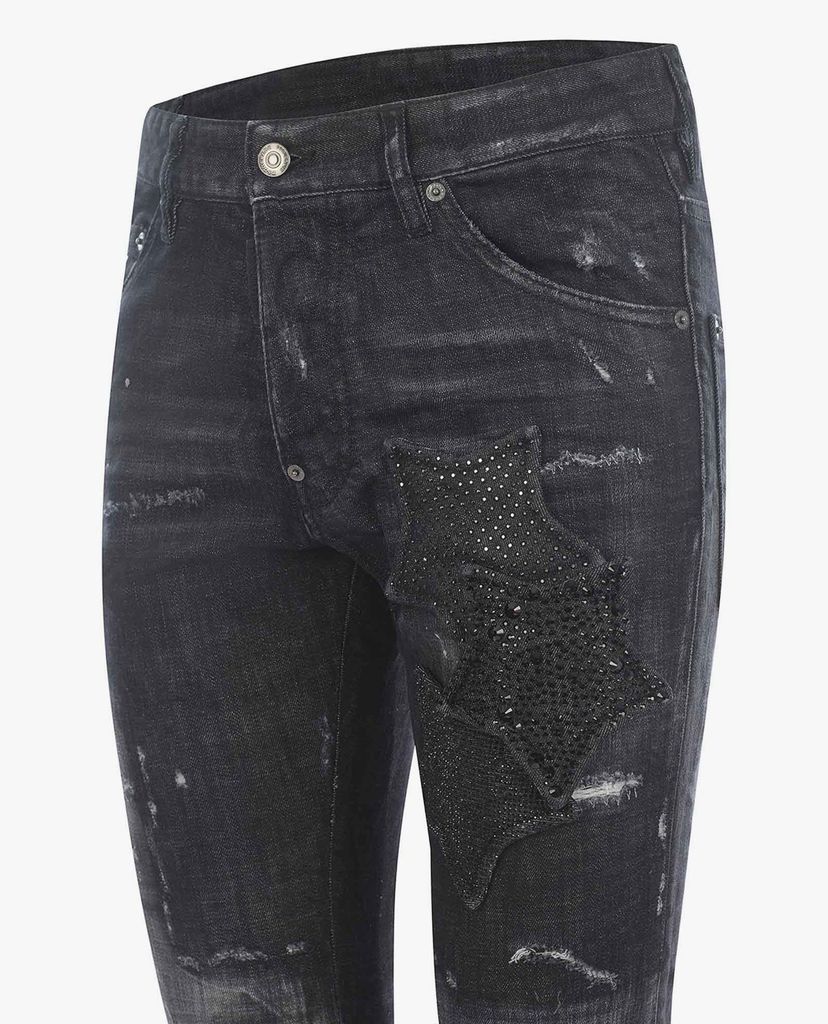 DSQUARED2 - Quần jeans nữ phom skinny tôn dáng Cool Guy