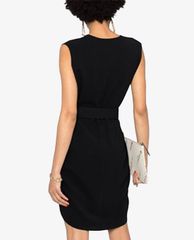 DSQUARED2 - Đầm mini sát nách V Neck Belted