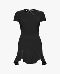 DSQUARED2 - Đầm mini phom ôm viền bèo Ruffle