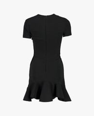 DSQUARED2 - Đầm mini phom ôm viền bèo Ruffle