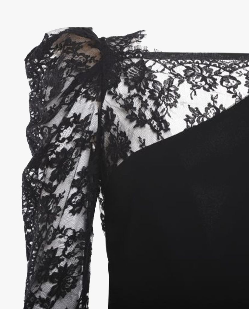 DSQUARED2 - Đầm bút chì tay dài phối ren quyến rũ