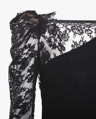 DSQUARED2 - Đầm bút chì tay dài phối ren quyến rũ