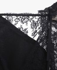 DSQUARED2 - Đầm bút chì tay dài phối ren quyến rũ