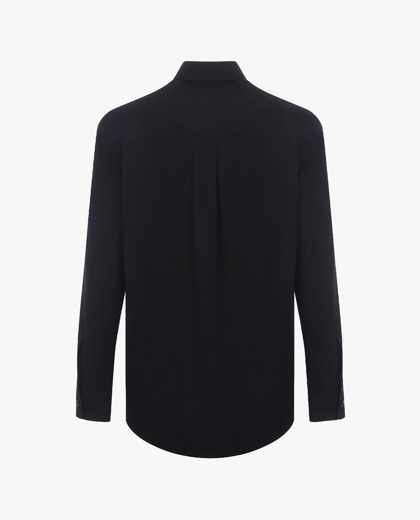 DSQUARED2 - Áo sơ mi nam phom suông tay dài Icon