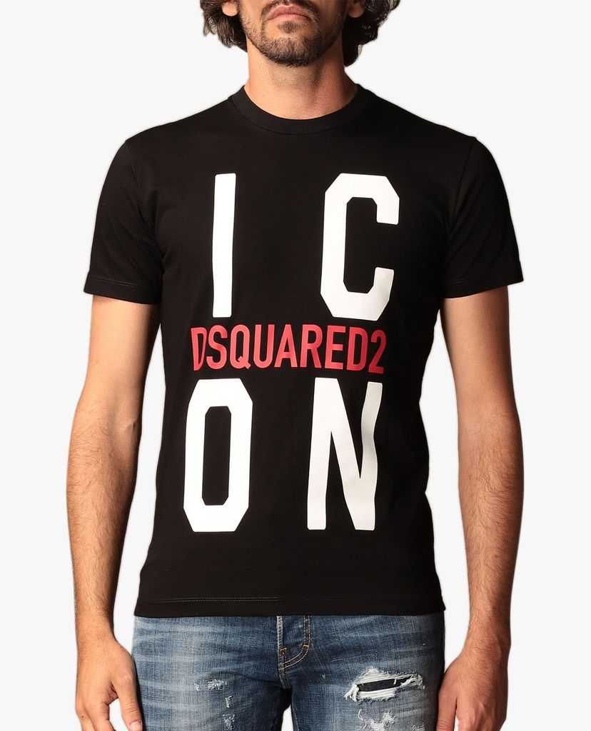 DSQUARED2 - Áo thun nam ngắn tay Icon Logo