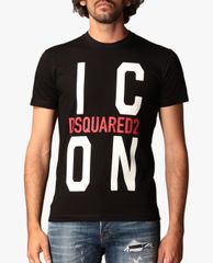 DSQUARED2 - Áo thun nam ngắn tay Icon Logo