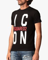 DSQUARED2 - Áo thun nam ngắn tay Icon Logo