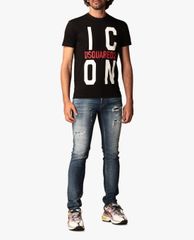 DSQUARED2 - Áo thun nam ngắn tay Icon Logo