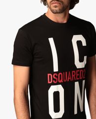 DSQUARED2 - Áo thun nam ngắn tay Icon Logo