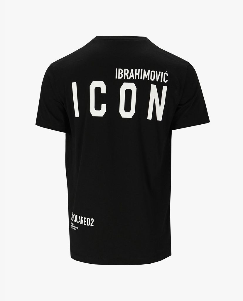 DSQUARED2 - Áo thun nam cổ tròn ngắn tay Icon