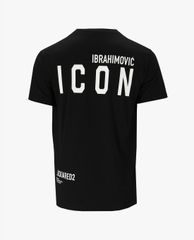 DSQUARED2 - Áo thun nam cổ tròn ngắn tay Icon