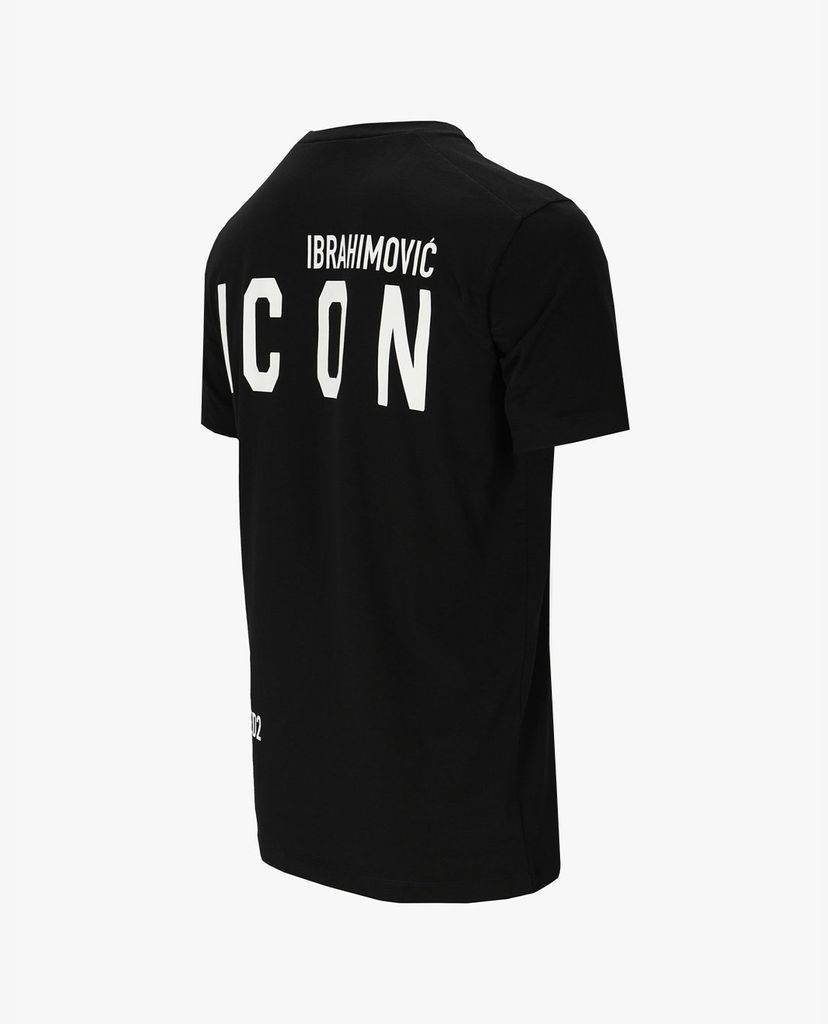 DSQUARED2 - Áo thun nam cổ tròn ngắn tay Icon