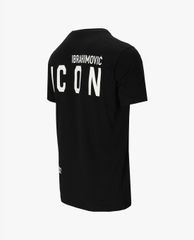 DSQUARED2 - Áo thun nam cổ tròn ngắn tay Icon