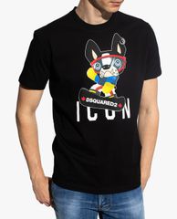 DSQUARED2 - Áo thun nam tay ngắn Icon