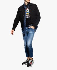 DSQUARED2 - Áo thun nam tay ngắn Icon