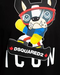 DSQUARED2 - Áo thun nam tay ngắn Icon